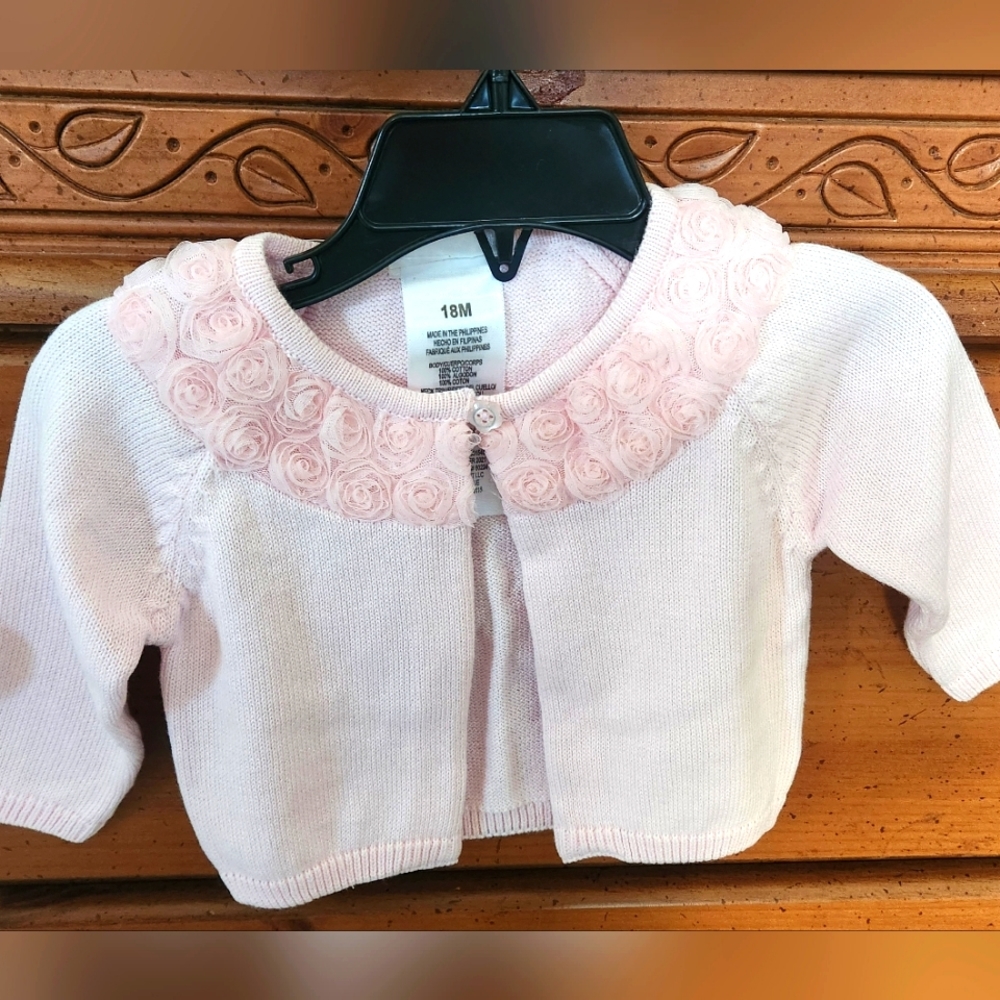 Light Pink crop sweater
